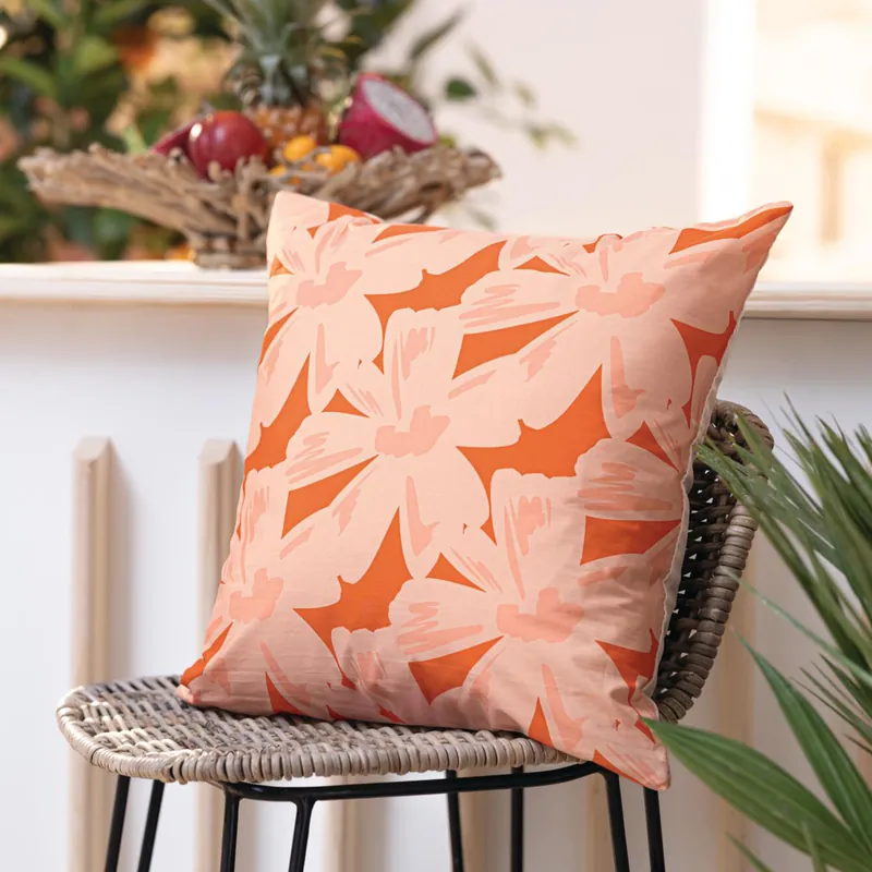 Top-Seller Kissenhülle "Retro Flower"