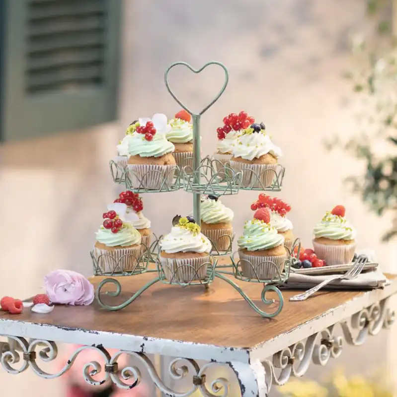 Günstig Cupcake-Etagere "Vintage"