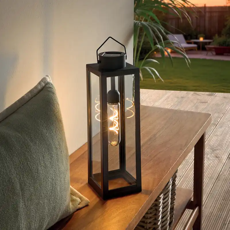 Preiswert LED-Solarlampe "Laterne"