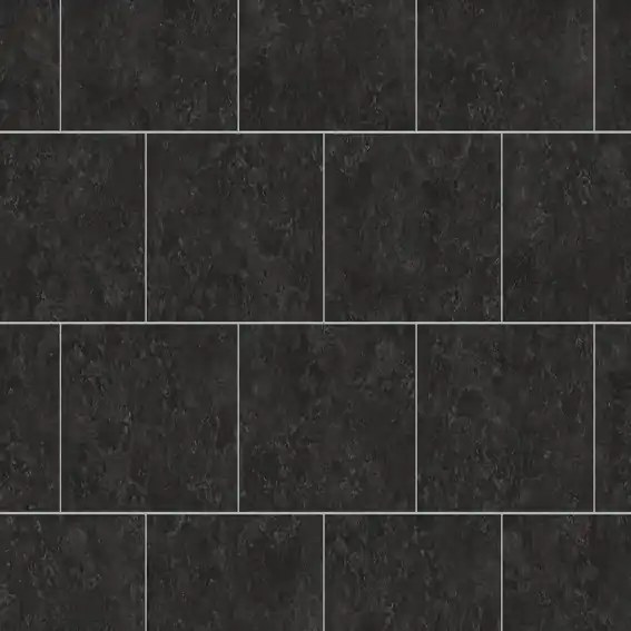 Bestpreis Vinylboden floors@home 457 x 305 x 2 mm Klebe Vinyl Steinoptik Fliesenoptik Grau NKL31
