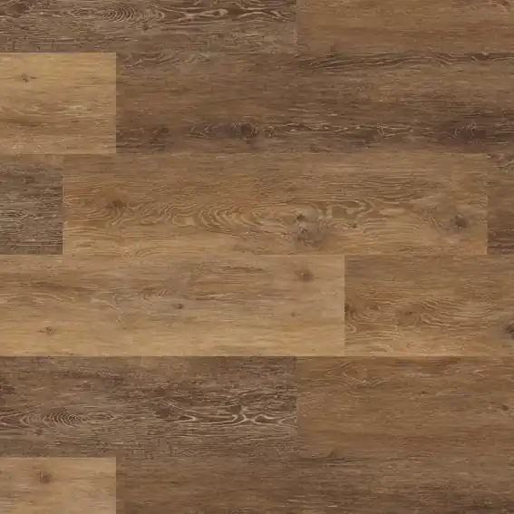 Vinylboden floors@home 1219 x 183 x 2 mm Klebe Vinyl Holzoptik Braun NKL41 Zertifiziert