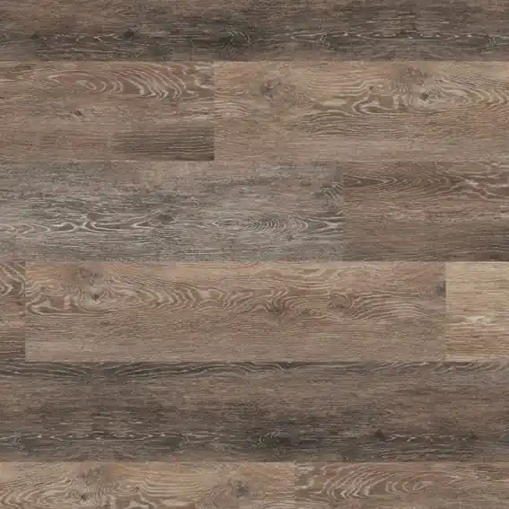 Ausverkauf Vinylboden floors@home 1219 x 183 x 2 mm Klebe Vinyl Vollvinyl Holzoptik Braun NKL41