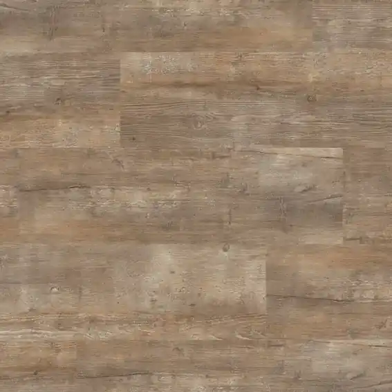 Markenware Vinylboden floors@home 1219 x 228 x 2 mm Klebe Vinyl Holzoptik Braun NKL41