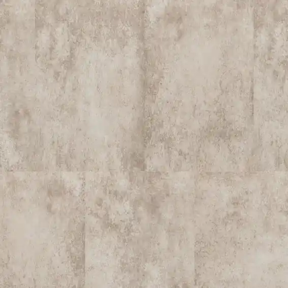 Beliebt Vinylboden floors@home 600 x 600 x 2 mm Klebe Vinyl Steinoptik Fliesenoptik Grau NKL41