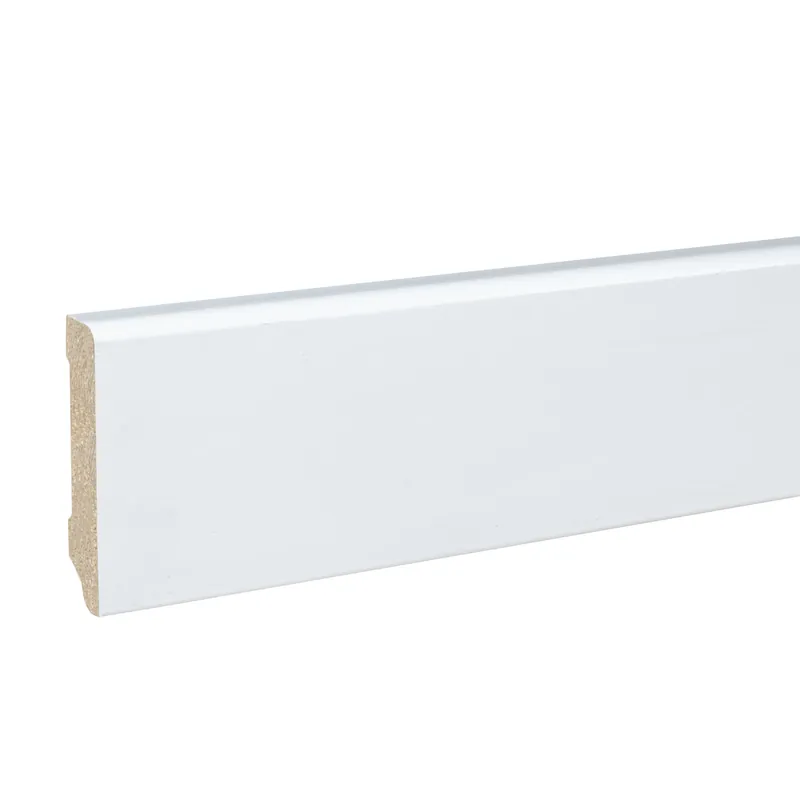 Preisreduziert Kosche | Sockelleiste | Cremona-5 | 72039 | 16 x 120 x 2500 mm | Fußleiste | Bodenleiste | Weiß