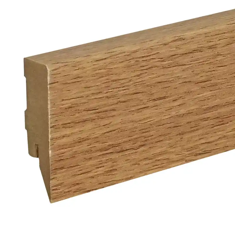 Sockelleiste / Fußleiste / Bodenleiste Lecco-10 (72733) | 16 x 58 x 2500 mm | Afzelia Doussie LHD Kracherpreis