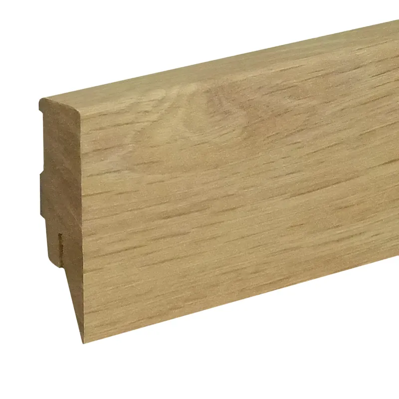 Sockelleiste / Fußleiste / Bodenleiste Lecco-66 (73438) | 16 x 58 x 2500 mm | Eiche Natur Tennessee Neu Im Sortiment