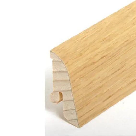Sockelleiste "Bremen" Echtholzfurnier 19 x 38 x 2500 mm Eiche Modern by PROVISTON Billig