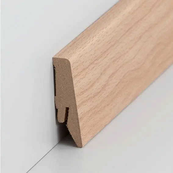 Sockelleiste "Coburg" MDF 18 x 58 x 2500 mm Buche Modern by PROVISTON Ausverkauf