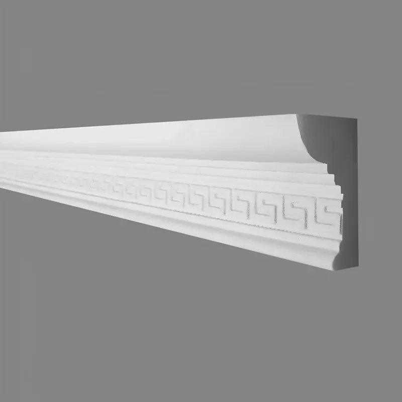 Solange Der Vorrat Reicht PROVISTON | Gipsleiste Mannheim | Echter Gipsstuck | 50 x 80 x 1050 mm | Stuckleisten aus Gips
