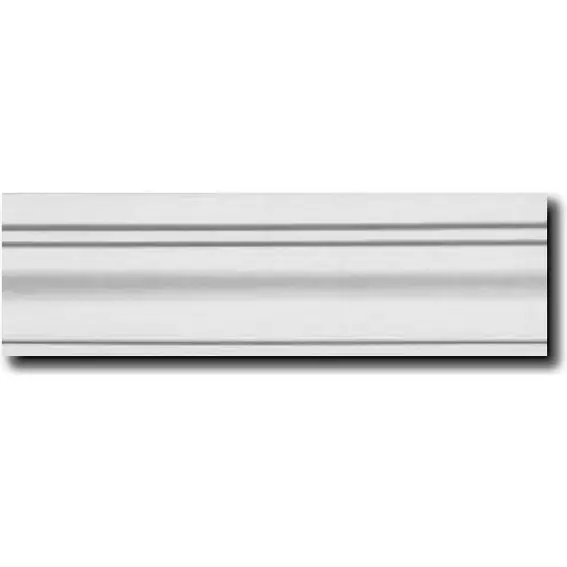 Neuheit PROVISTON Innenwinkel | Für Gipsleiste Karlsruhe 50 x 80 x 200 mm Echter Gipsstuck Weiß