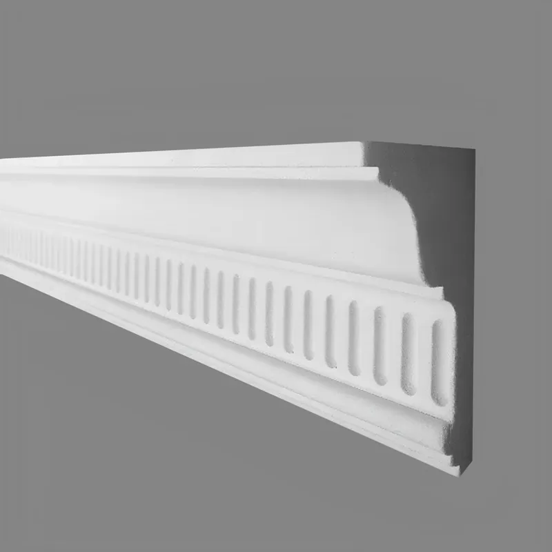 Solange Der Vorrat Reicht PROVISTON | Gipsleiste Braunschweig | Echter Gipsstuck | 65 x 125 x 1190 mm | Stuckleisten aus Gips