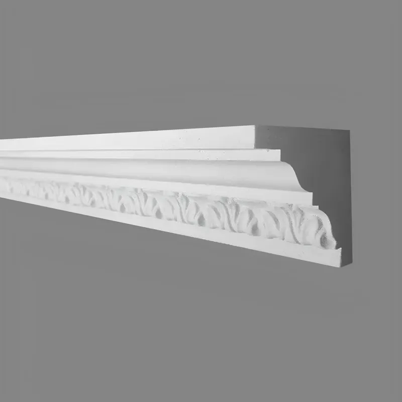 Saisonangebot PROVISTON | Gipsleiste Kiel | Echter Gipsstuck | 70 x 65 x 1000 mm | Stuckleisten aus Gips