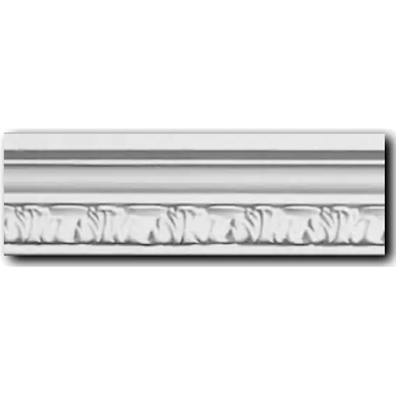 Beliebt PROVISTON Außenwinkel | Für Gipsleiste Kiel 70 x 65 x 200 mm Echter Gipsstuck Weiß