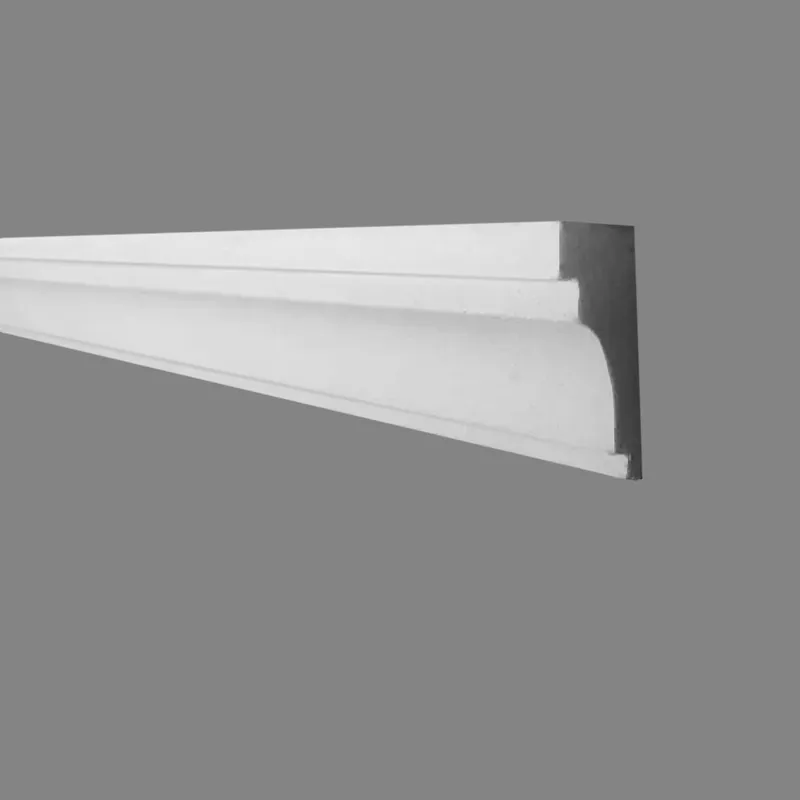 Saisonangebot PROVISTON | Gipsleiste Oldenburg | Echter Gipsstuck | 40 x 70 x 1000 mm | Stuckleisten aus Gips