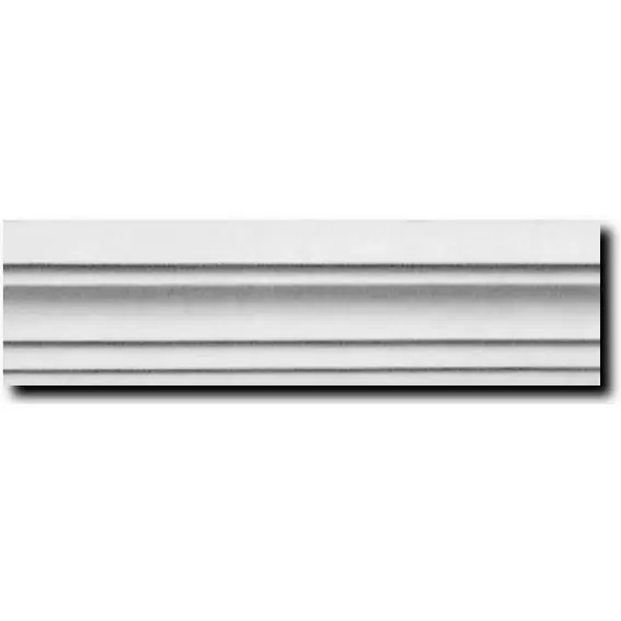 Top-Preis PROVISTON Außenwinkel | Für Gipsleiste Heidelberg 50 x 70 x 200 mm Echter Gipsstuck Weiß