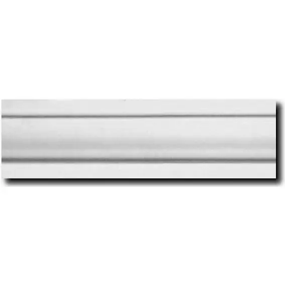 Ausverkauf PROVISTON Innenwinkel | Für Gipsleiste Paderborn 50 x 60 x 200 mm Echter Gipsstuck Weiß