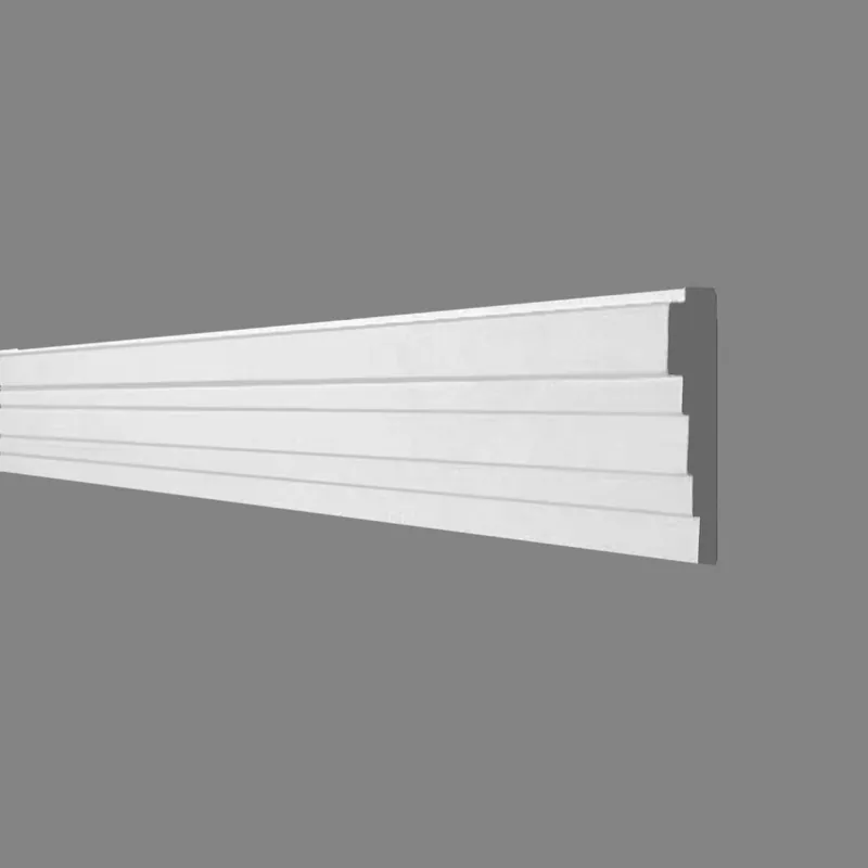 Jetzt Kaufen PROVISTON | Gipsleiste Ulm | Echter Gipsstuck | 18 x 73 x 1075 mm | Stuckleisten aus Gips