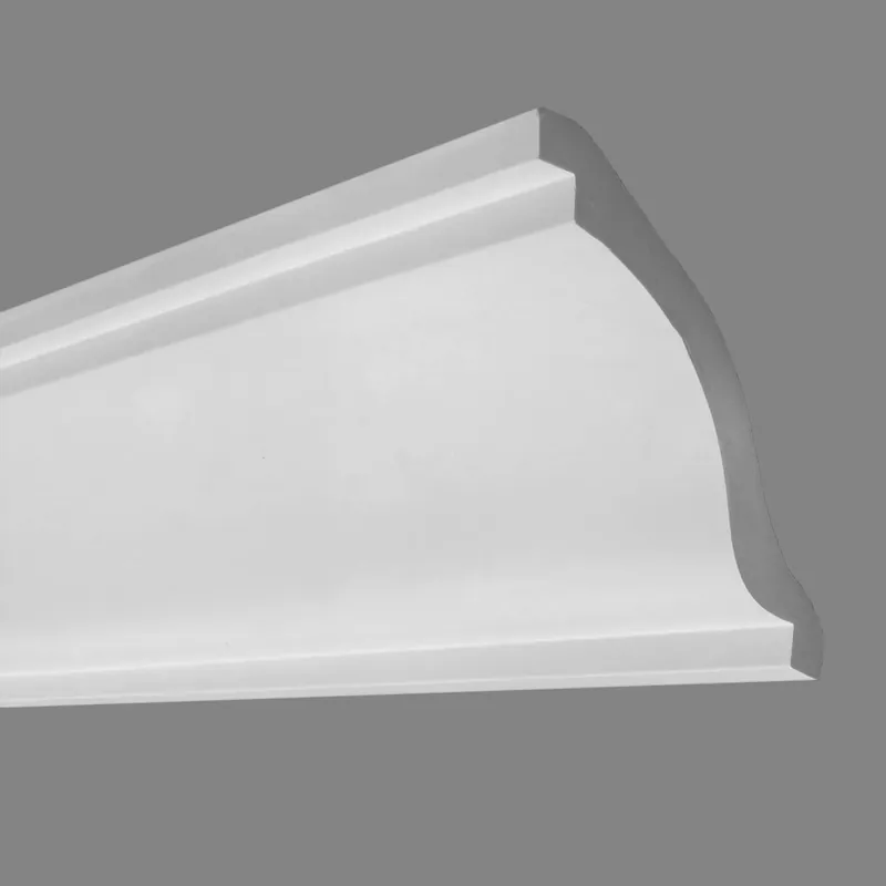 PROVISTON | Gipsleiste Bremerhaven | Echter Gipsstuck | 75 x 75 x 1200 mm | Stuckleisten aus Gips Angebot