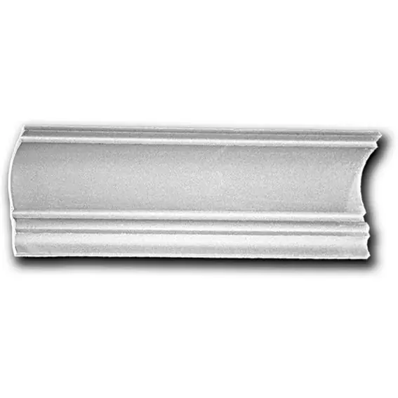 Bestseller PROVISTON Innenwinkel | Für Gipsleiste Erlangen 106 x 120 x 200 mm Echter Gipsstuck Weiß