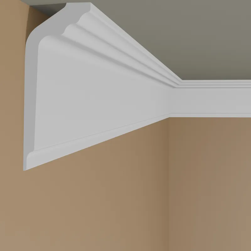NMC | Außenwinkel | Polystyrol | 120 x 50 x 200 mm | Weiß | Stuckleisten Winkel Direktkauf