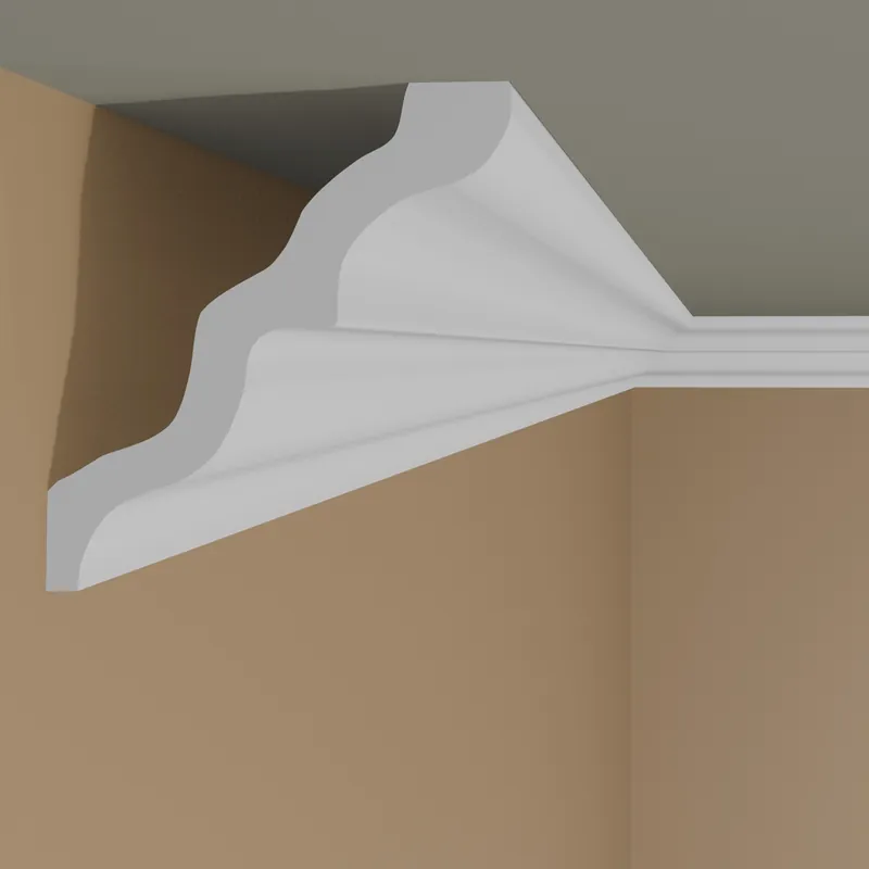 NMC | Innenwinkel | Polystyrol | 105 x 95 x 200 mm | Weiß | Stuckleisten Winkel Aktuell
