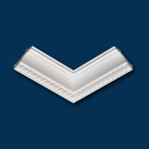 Bestpreis Marbet | Innenwinkel "Marbet B7" | Polystyrol | 53 x 53 x 200 mm | Weiß | Stuckleisten Winkel
