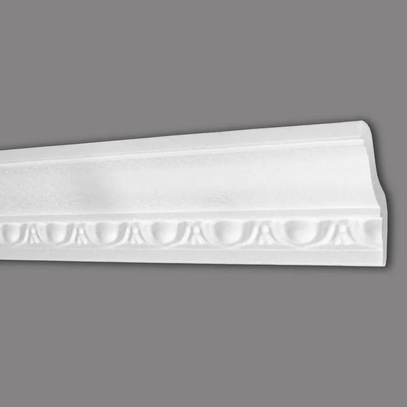 Solange Der Vorrat Reicht Marbet Stuckleiste "B-8" Styropor Deckenleiste 48 x 58 x 2000 mm Polystyrol Leiste Weiß