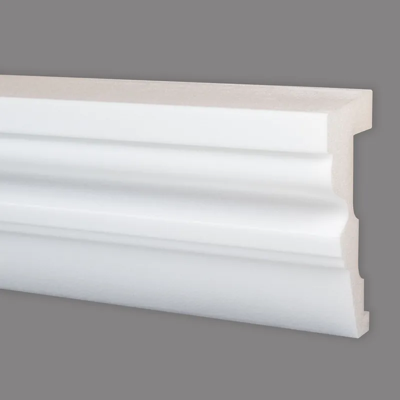 Abverkauf Wiesemann | Fassadenprofil "FP13" | Fassadenstuck | 65 x 134 x 2000 mm | Innenstuck | Unbeschichtet