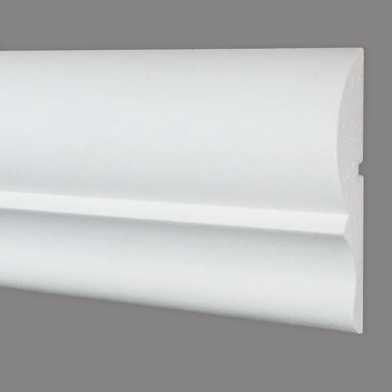 Preiswert Wiesemann | Fassadenprofil "FP22-b" | Fassadenstuck | 38 x 179 x 2000 mm | Außenstuck | Beschichtet