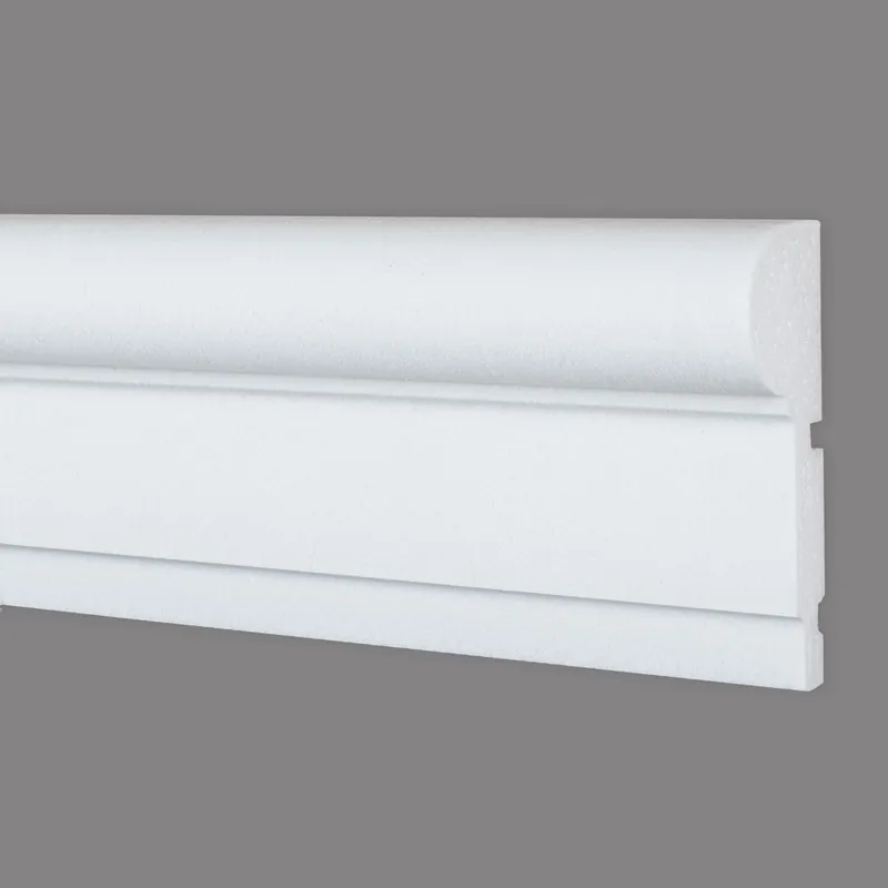 Knallerangebot Wiesemann | Fassadenprofil "FP25-b" | Fassadenstuck | 40 x 115 x 2000 mm | Außenstuck | Beschichtet