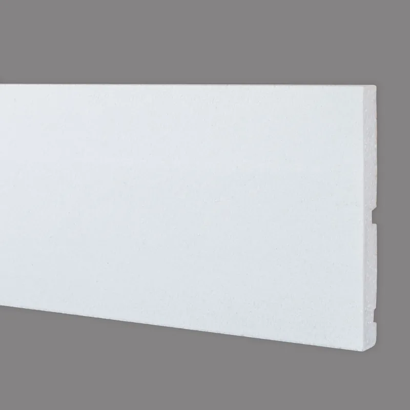 Abverkauf Wiesemann | Fassadenprofil "FP27-b" | Fassadenstuck | 18 x 140 x 2000 mm | Außenstuck | Beschichtet