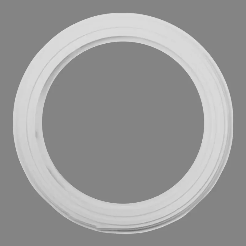 PROVISTON | Gips Rosette Exeter | Echter Gipsstuck | Ø36,8cm | Stuckrosette Preisreduziert