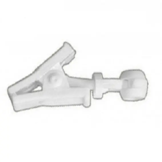 Wiesemann | Klammer mit Rollring | Für Vorhangschiene | Gardinenschiene | 20 Stück Begrenztes Angebot