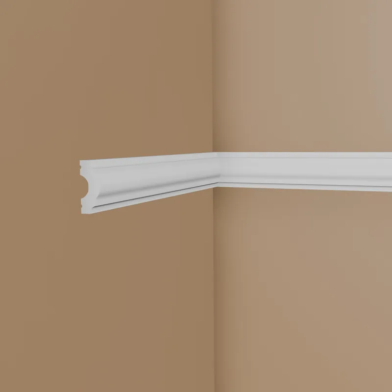 Saisonangebot NMC Zierleiste WL3 WALLSTYL Wandleiste 15 x 40 x 2000 mm Polystyrol Weiß