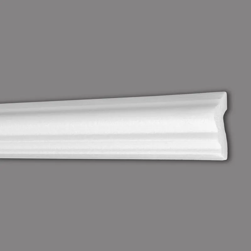 Sichere Zahlung Wiesemann Zierleiste Ibiza 54 Polystyrol 23 x 46 x 2000 mm Wandleiste Weiß