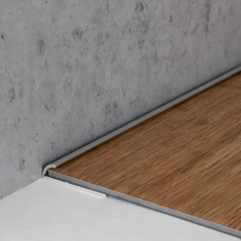 Abschlussprofil Höhe 4 mm Breite 25 mm Einfassbreite 6 mm Einfassprofil Aluminium PROVISTON Top-Angebot