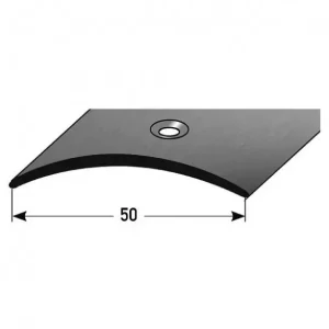 Auer Übergangsprofil Emmen Höhe 6 mm Breite 50 mm Übergangsschiene Edelstahl Letzte Chance