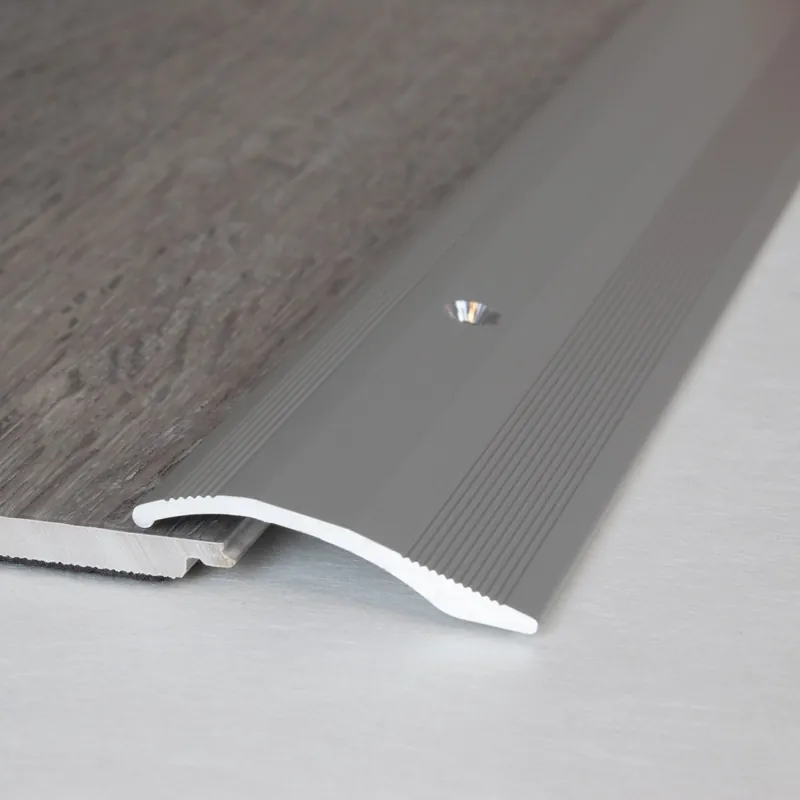 PROVISTON Ausgleichsprofil Höhe 5 mm Breite 40 mm Höhenausgleichsprofil Aluminium Ausverkauf