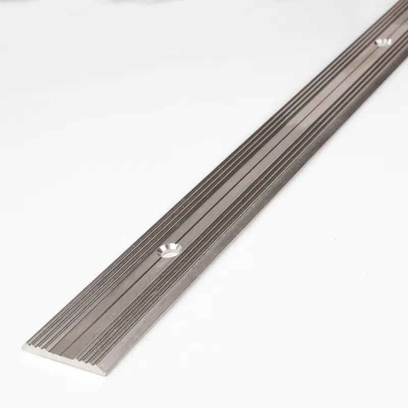 Begrenztes Angebot Auer Übergangsprofil Hilversum Höhe 3.5 mm Breite 30 mm Übergangsschiene Edelstahl