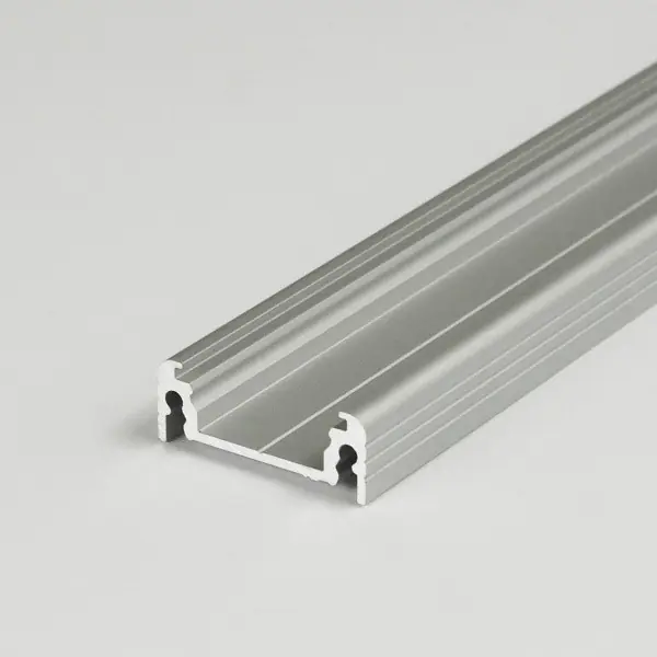 LED Alu Profil "Lumini" 24 x 9 x 2000 mm Aluminium LED Profil für LED Beleuchtung Highlight