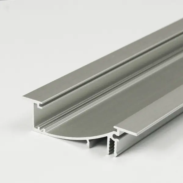 Neuheit LED Alu Profil "Dongo" 53 x 13,5 x 2000 mm Aluminium LED Profil für LED Beleuchtung