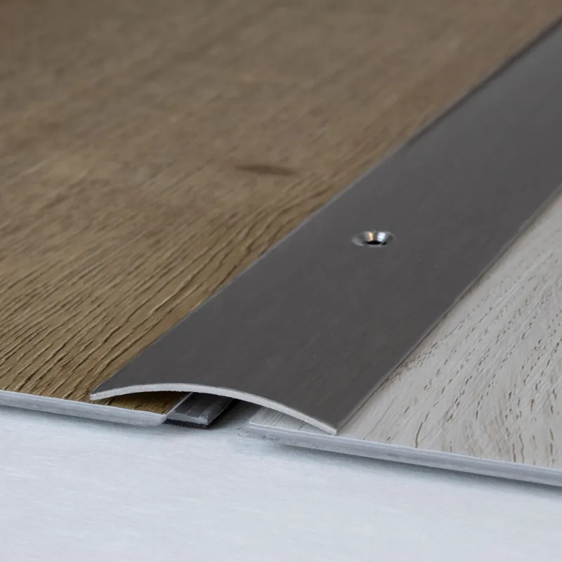 Angebot Auer Übergangsprofil Emmen Höhe 4.5 mm Breite 37 mm Übergangsschiene Edelstahl