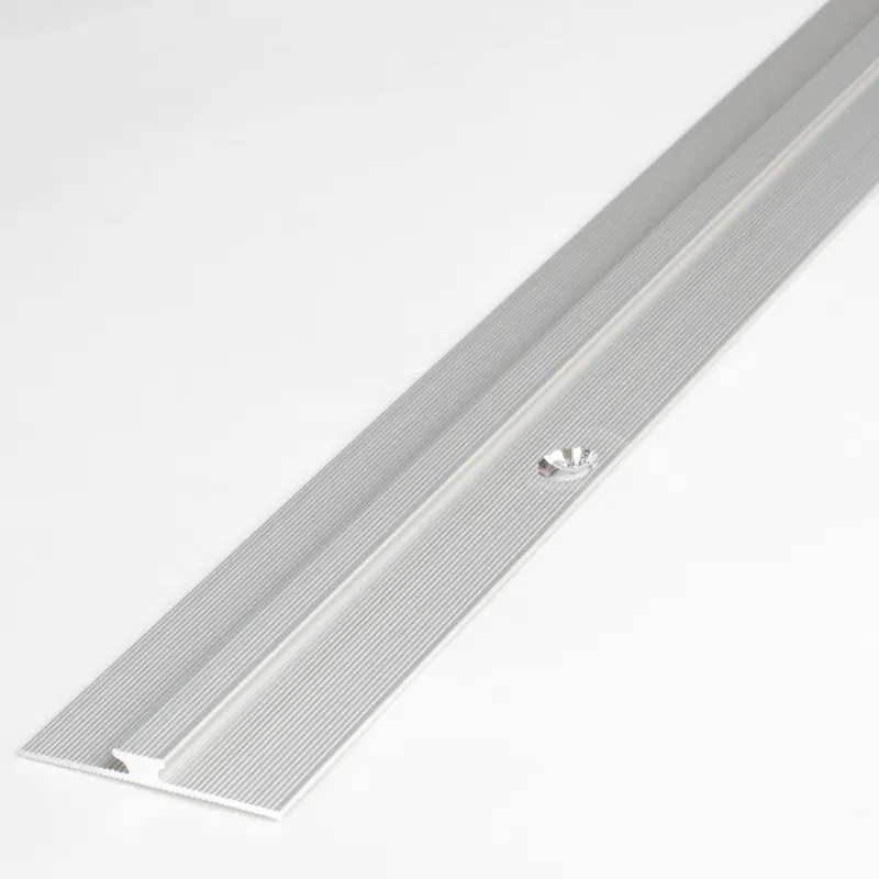 Auer Einfass & Abschlussprofil Rathmore Höhe 3 - 5 mm Breite 35 mm Länge 2700 mm Aluminium Preisreduziert