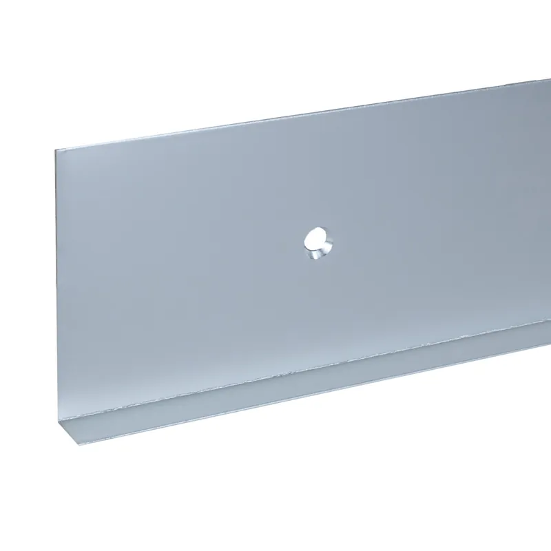 Auer Sockelleiste Metall H 50 mm Winkel 135° Sockelleiste Aluminium Wasserfest Modern Sonderaktion