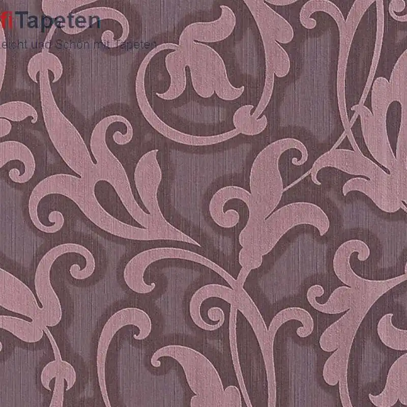 Preisreduziert A.S. Creation | Tessuto | 954905 | Vliestapete | Blumenoptik | 0.53 x 10.05 m | Silber