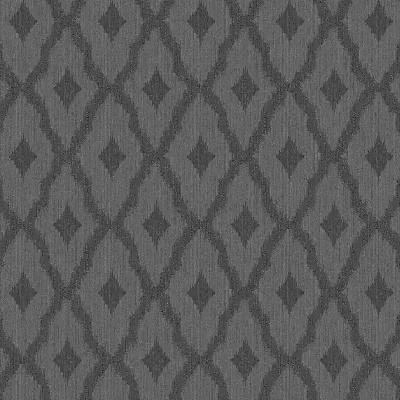 A.S. Creation | AP Tessuto II | 961975 | Vliestapete | Barock | 0.53 x 10.05 m | Braun Solange Der Vorrat Reicht