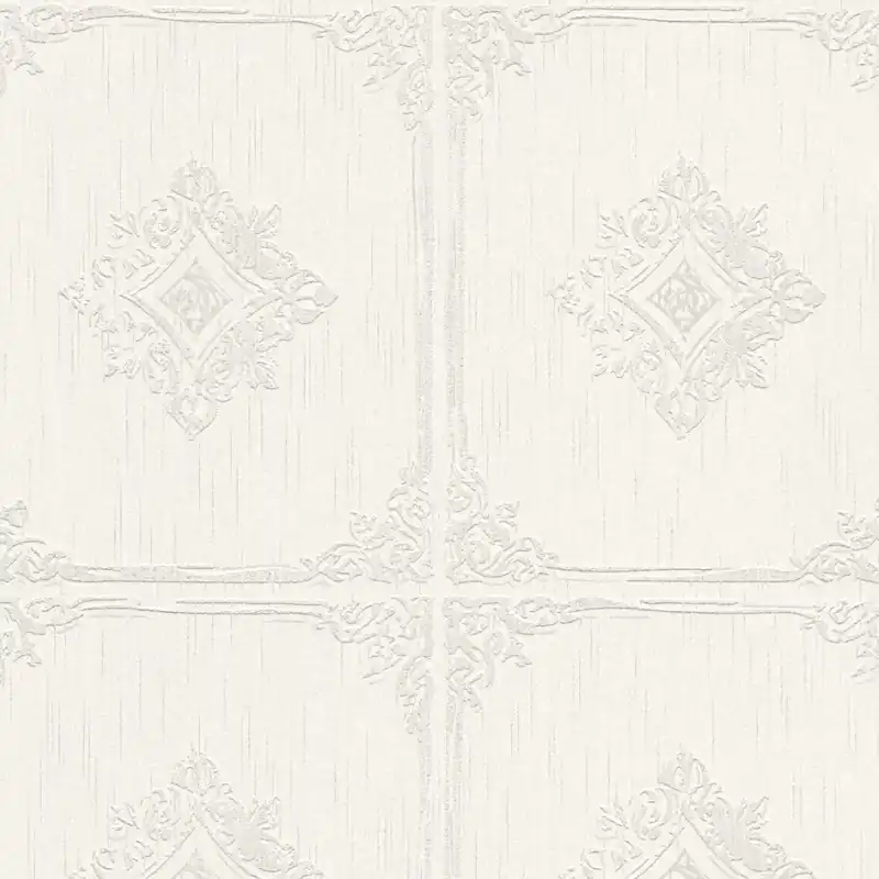 A.S. Creation | AP Tessuto II | 961992 | Vliestapete | Vintage | 0.53 x 10.05 m | Creme Letzte Chance