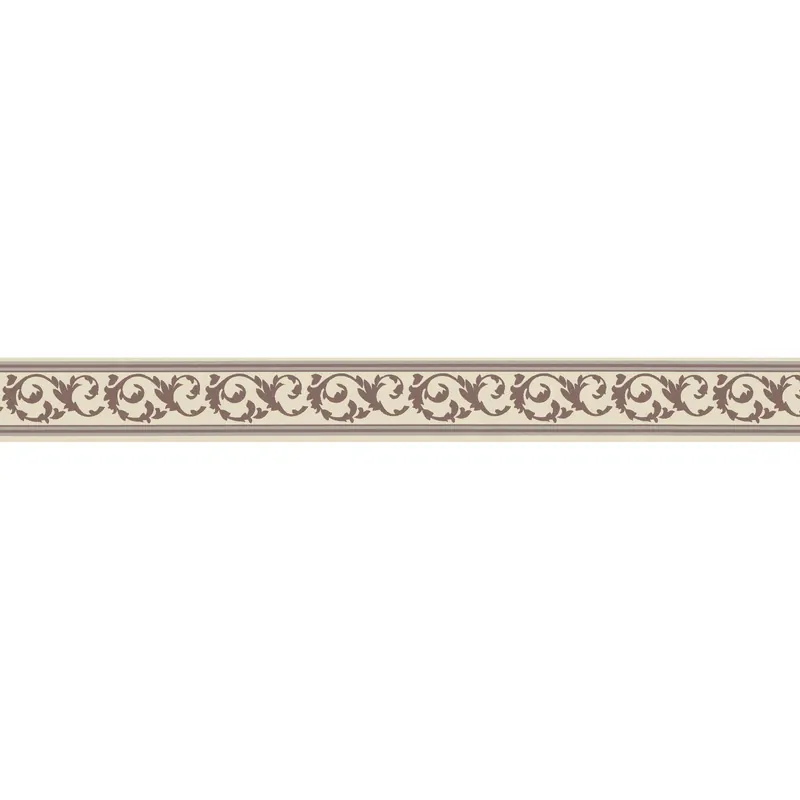 Zertifiziert A.S. Creation | Only Borders 11 | 259110 | Foliebordüre | Borte | 0.05 x 5 m | Beige