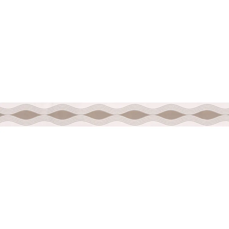 A.S. Creation | Only Borders 11 | 282224 | Foliebordüre | Borte | 0.05 x 5 m | Beige Neuheit